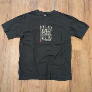 VTG Japan Ronin Adult Large Shirt Samurai Emperor Skater Punk Japanese Asia